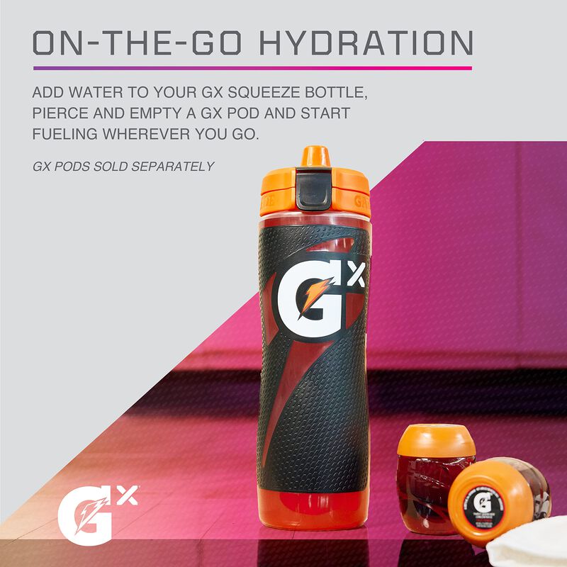 Botella Gatorade Gx Negra De 900 Ml image number null