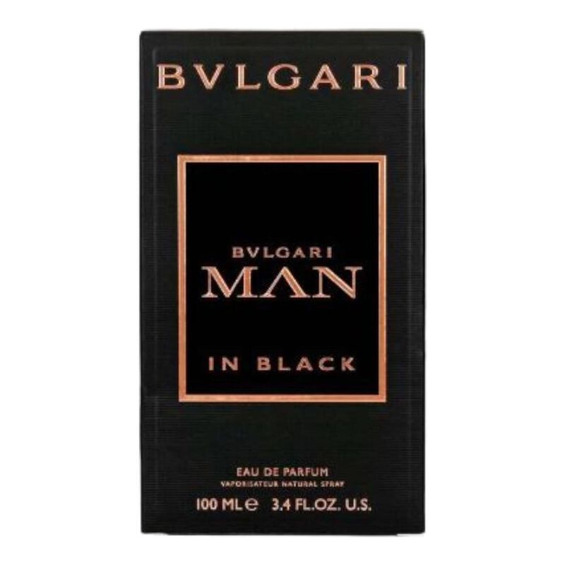 Bvlgari Man In Black EDP 100Ml image number null