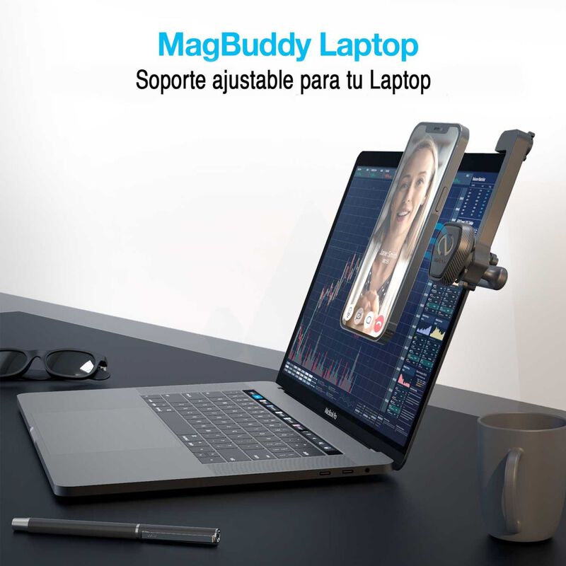 Soporte Naztech Magnetico Universal Para Monito... image number null