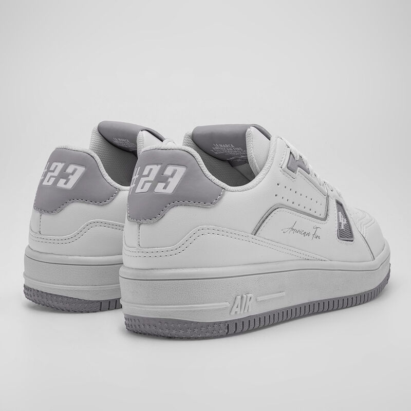 American Fire Tenis urbano para joven blanco gr... image number null