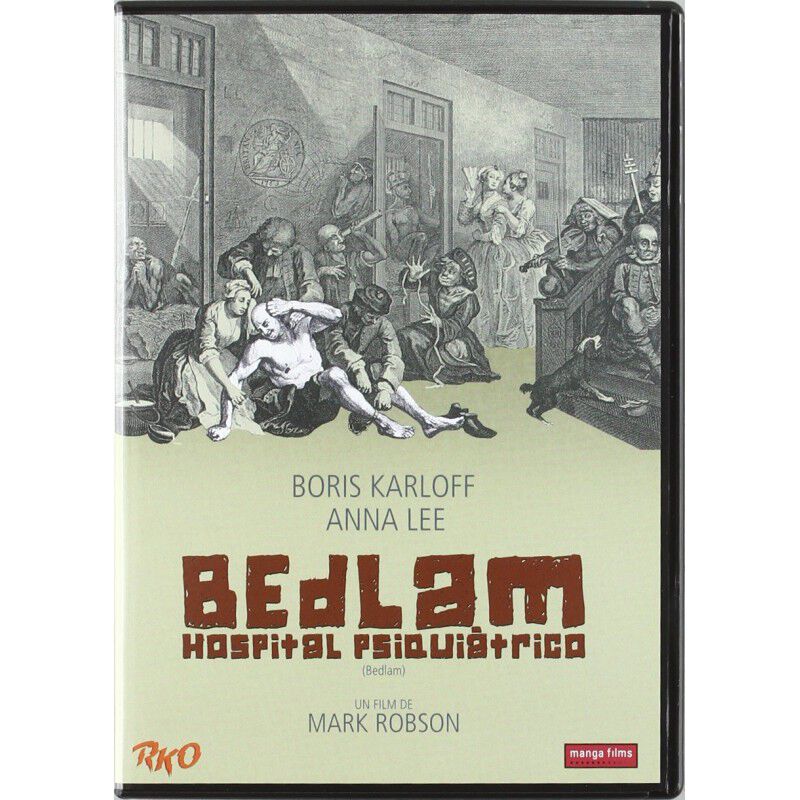 Bedlam [dvd] image number null