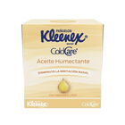 Pa&ntilde;uelos Desechables Kleenex Cold Care Con Aceite Humectante 65 Pzas
