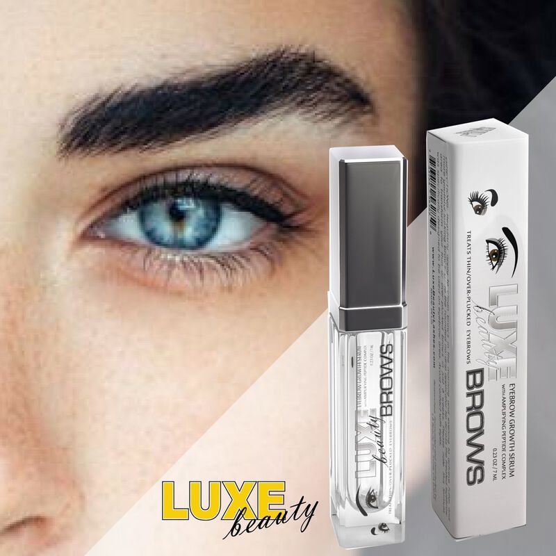 Suero Para Cejas Luxebeautyusa 7 ml Complejo De... image number null