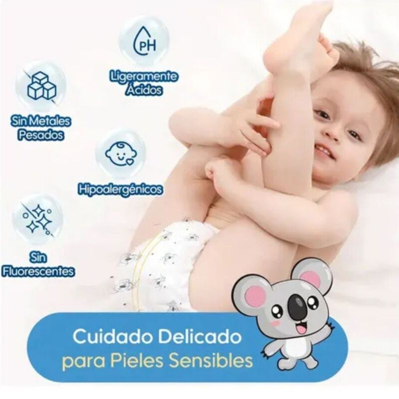 Pa&ntilde;ales Desechables Para Beb&eacute; Etapa 5  Aiwibi (... image number null