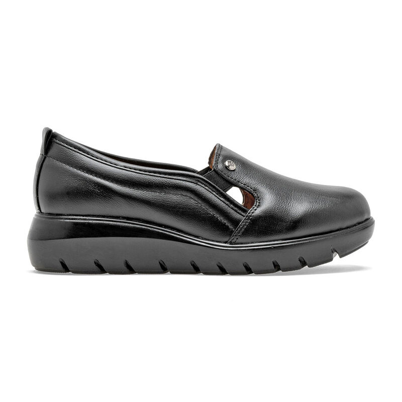 Mora Confort Zapato Confort Negro Para Mujer 14... image number null