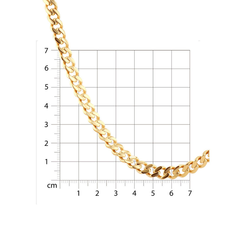 Cadena Bizzarro Chain De Oro Amarillo 14K (60Cm... image number null
