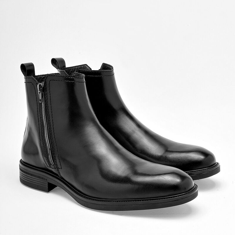 Christian Gallery Bota para hombre. Negro image number null