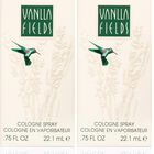 Colonia Vanilla Fields 22 ml Vegana - Pack De 2
