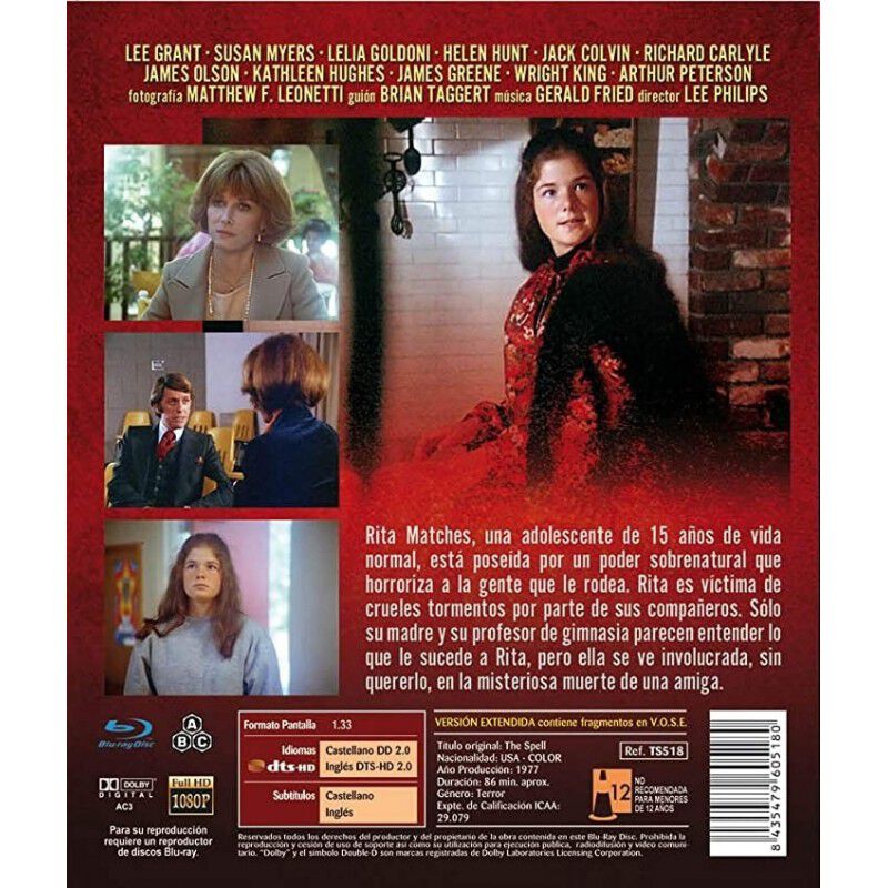 Control Mental [blu-ray] (1977) The Spell image number null