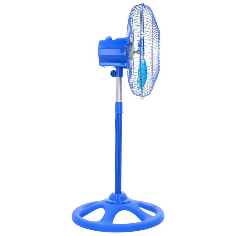 Ventilador Pedestal Oscilatorio Okku 12 Azul 3 ... image number null