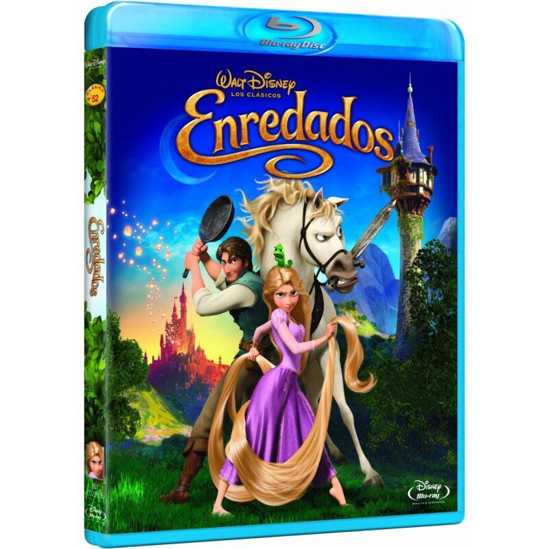 Enredados [blu-ray] image number null