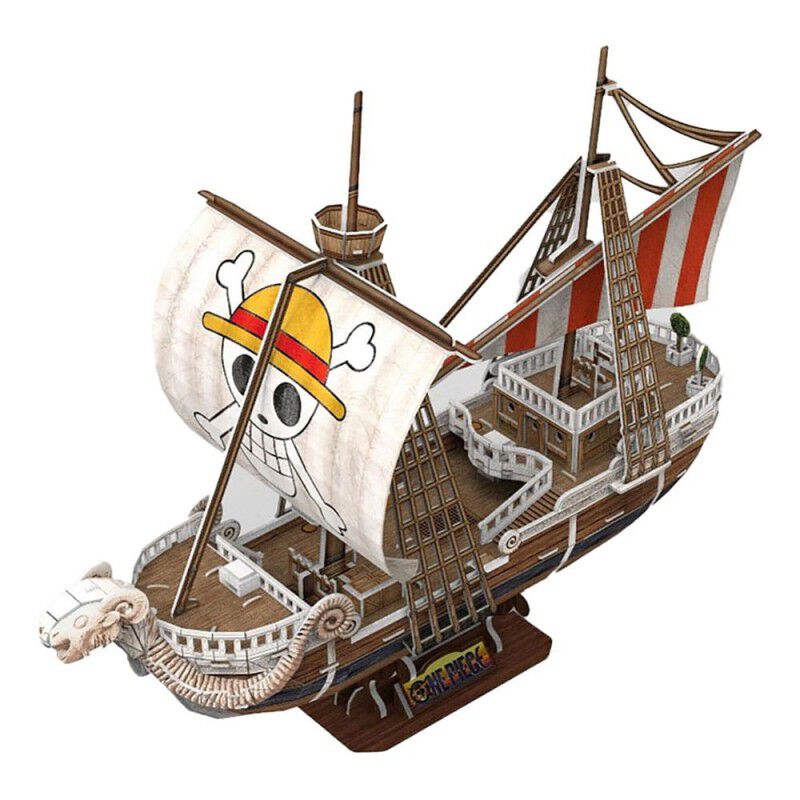 Puzle 3D Flying Lamb Y Going Merry One Piece 32... image number null