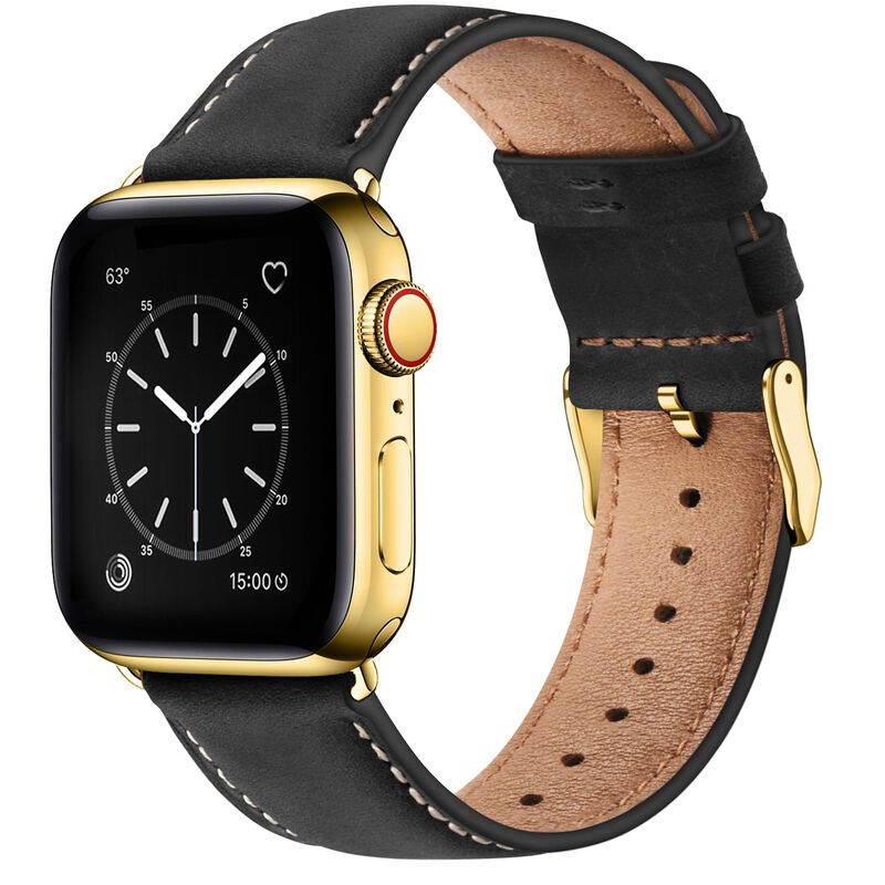 Correa de Cuero SUNFWR para Apple Watch image number null