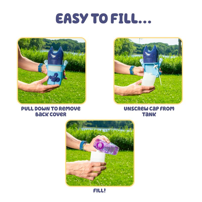 Juguete Musical Bubble Toy Bluey Para Ni&ntilde;os Peq... image number null