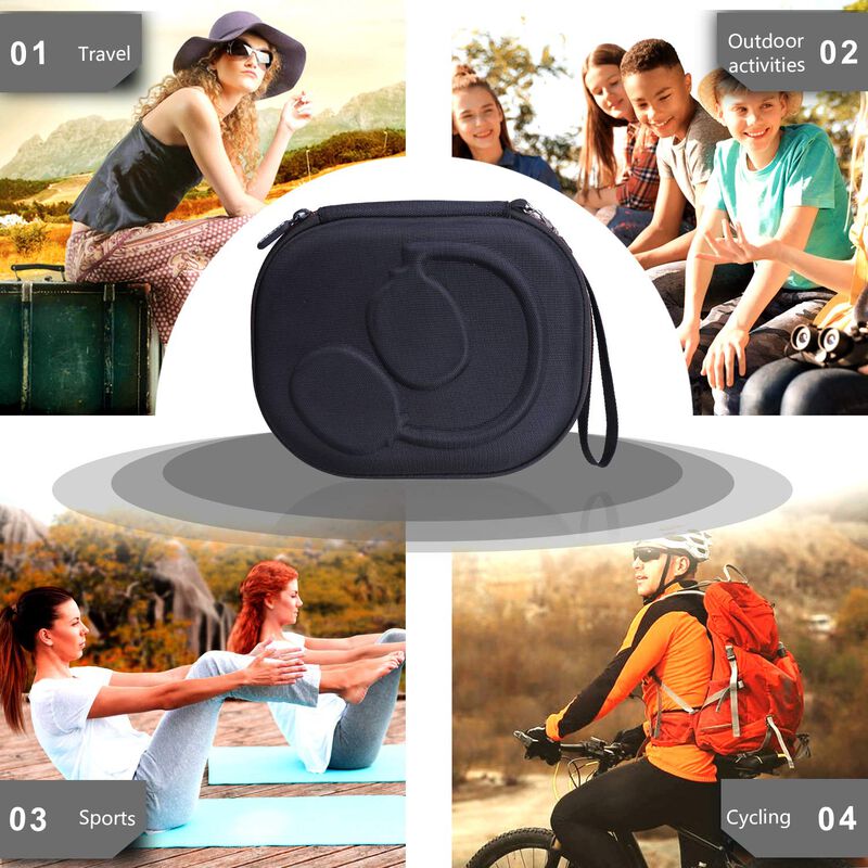 Funda R&iacute;gida Para Auriculares Inal&aacute;mbricos Blue... image number null