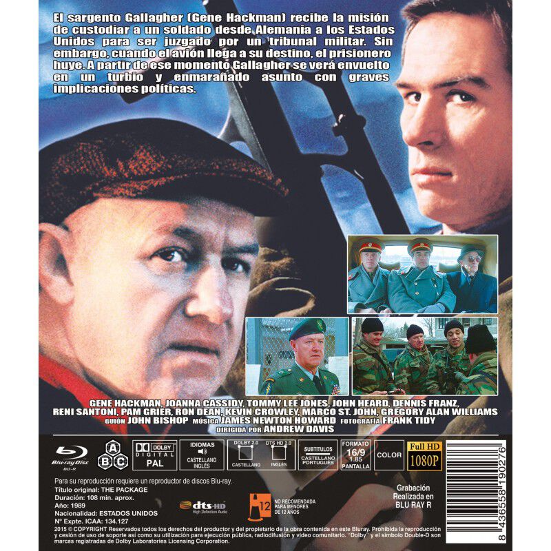 A La Caza Del Lobo Rojo [blu-ray R] (1989) The ... image number null