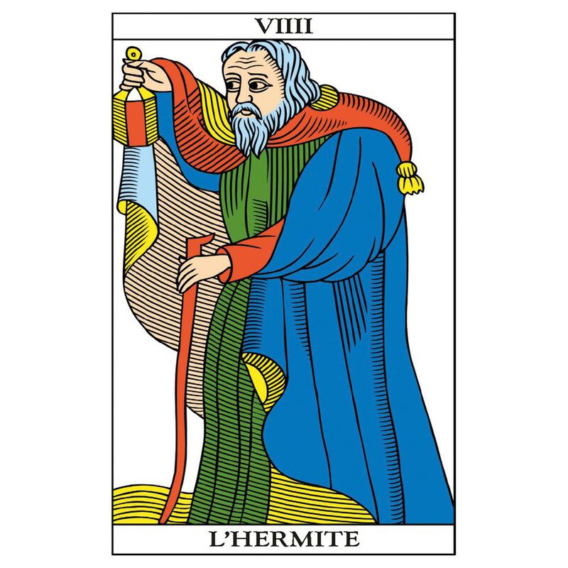 Tarot De Marsella Kit image number null