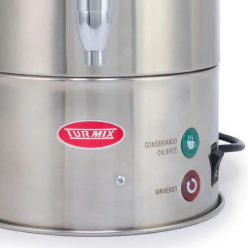 Cafetera Percoladora Turmix 50 Tazas Gris Tu55 image number null