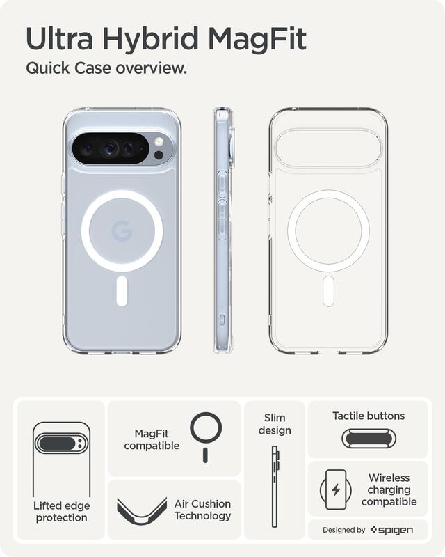 Funda Para Tel&eacute;fono Celular Spigen Ultra Hybrid... image number null