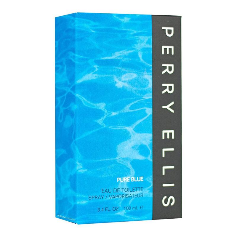 Perry Ellis Pure Blue 100ml Eau de Toilette Par... image number null