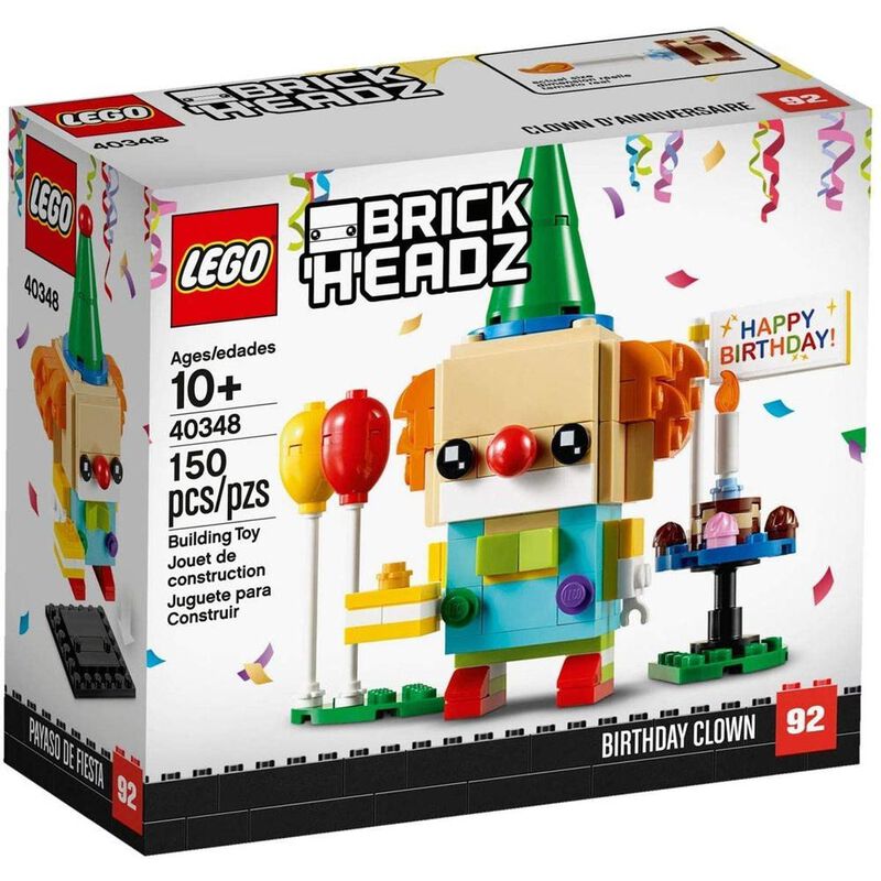 BrickHeadz Happy Birthday Payaso LEGO  40348 image number null