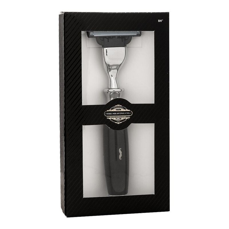 Pack Afeitado Rastrillo The Shaving Co Y Cartuc... image number null