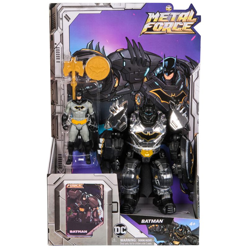 Figura De Acci&oacute;n Spin Master Dc Comics Metal Fo... image number null