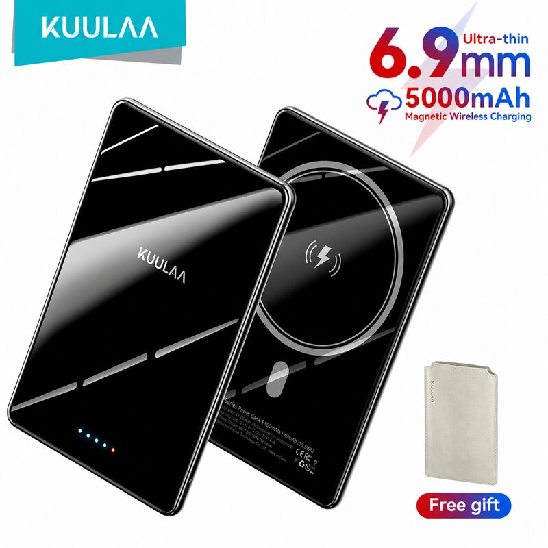 Power Bank 5000 Mah Port&aacute;til Carga R&aacute;pida Usb B... image number null