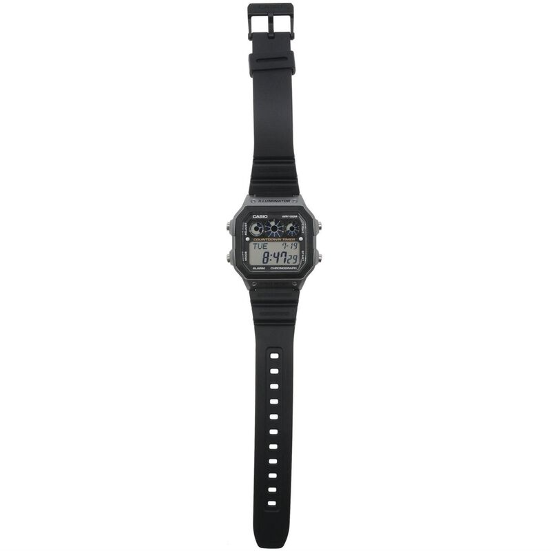 Reloj Casio Ae-1300wh-8avcf Con Iluminador Digi... image number null