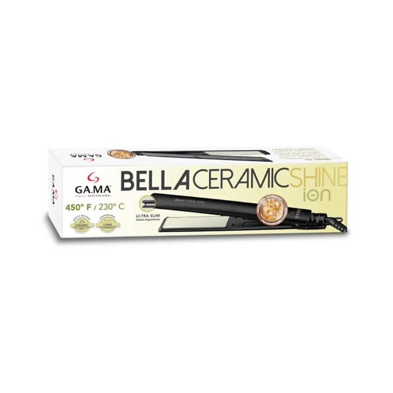Plancha para Cabello Elegance Bella Ceramic Shi... image number null