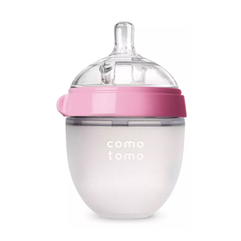 Biber&oacute;n Comotomo Natural Feel Rosa 5 Onzas 1 Pi... image number null