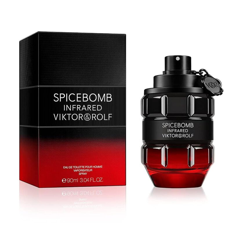 Perfume Viktor & Rolf Spicebomb Infrared Edt 90... image number null