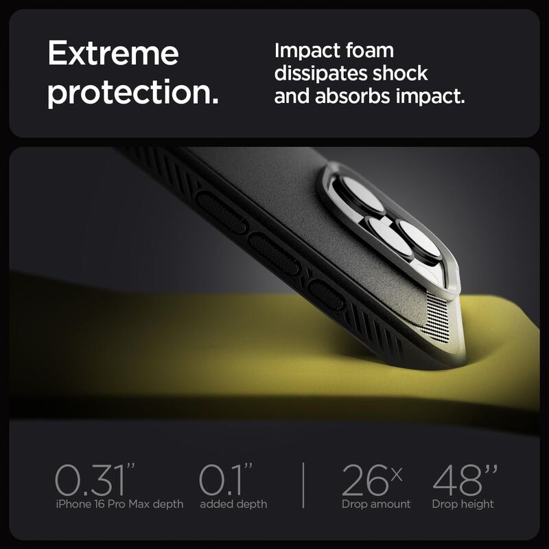 Funda Para Tel&eacute;fono Spigen Rugged Armor Magfit ... image number null