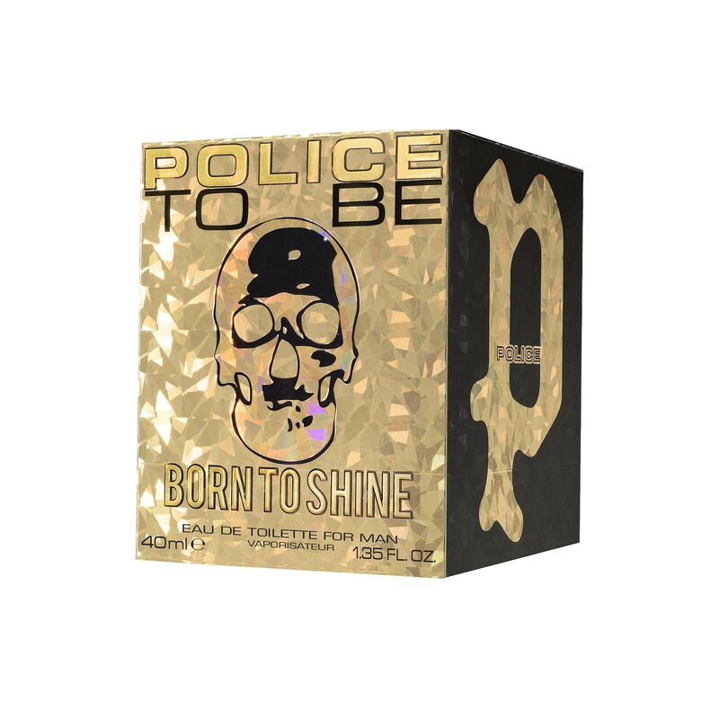 Perfume Police To Be Born To Shine Edt 40 Ml Pa... image number null