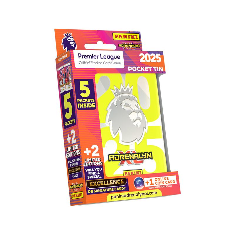 Cromos Panini Premier League 2024/25 &ndash; Lata image number null