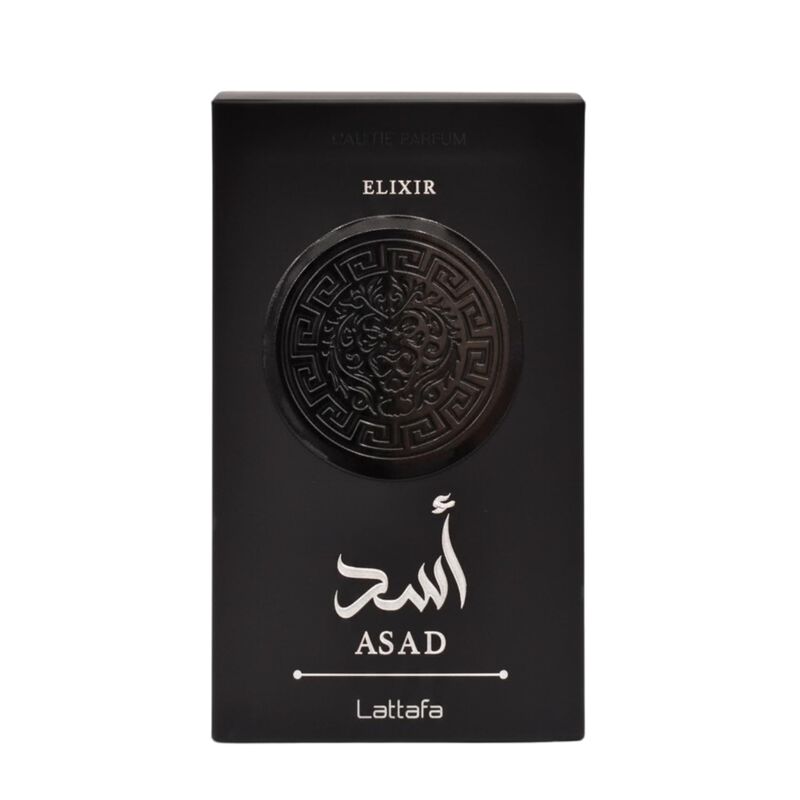 Perfume Lattafa Asad Elixir Edp 100 Ml Para Hom... image number null