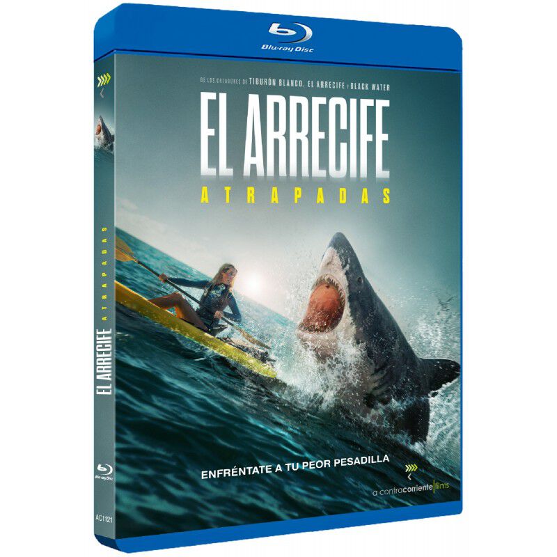 El arrecife: Atrapadas [Blu-ray] image number null