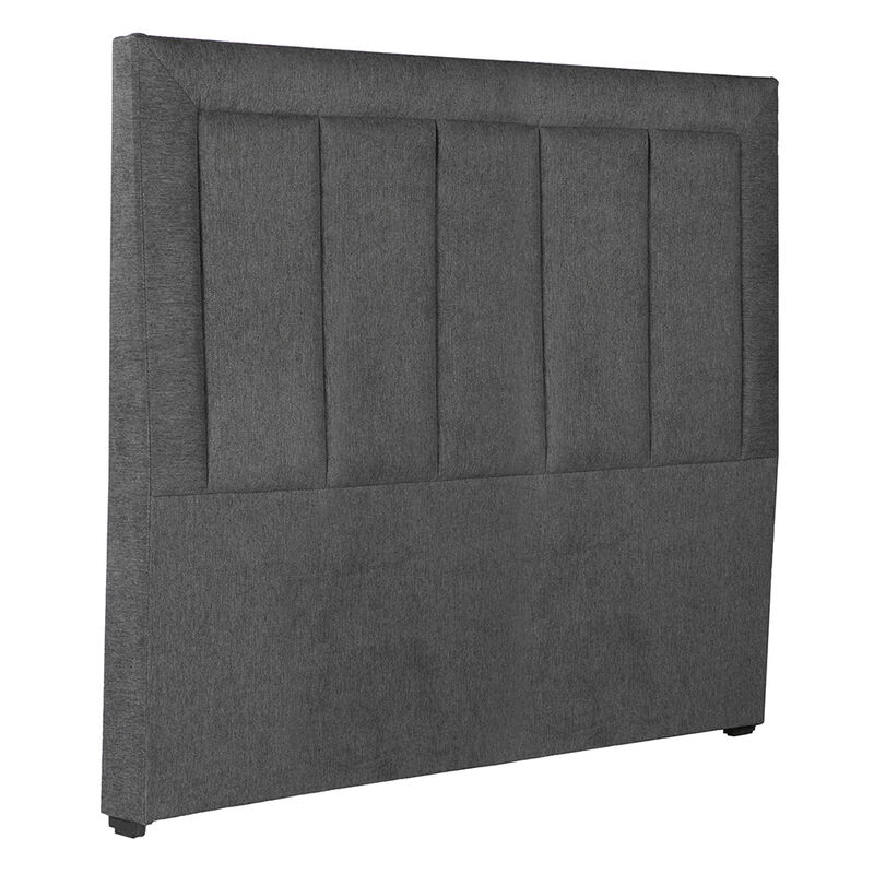 Cabecera Queen Size Dicasa Davos Gris Carb&oacute;n image number null