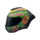 Casco Moto Integral Shanghai Dc Comics Scooby Doo Ece 2206