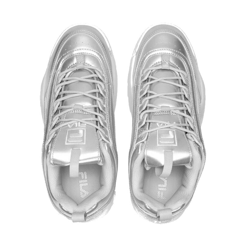 Tenis Fila Disruptor Ii Premium Metallic Para M... image number null