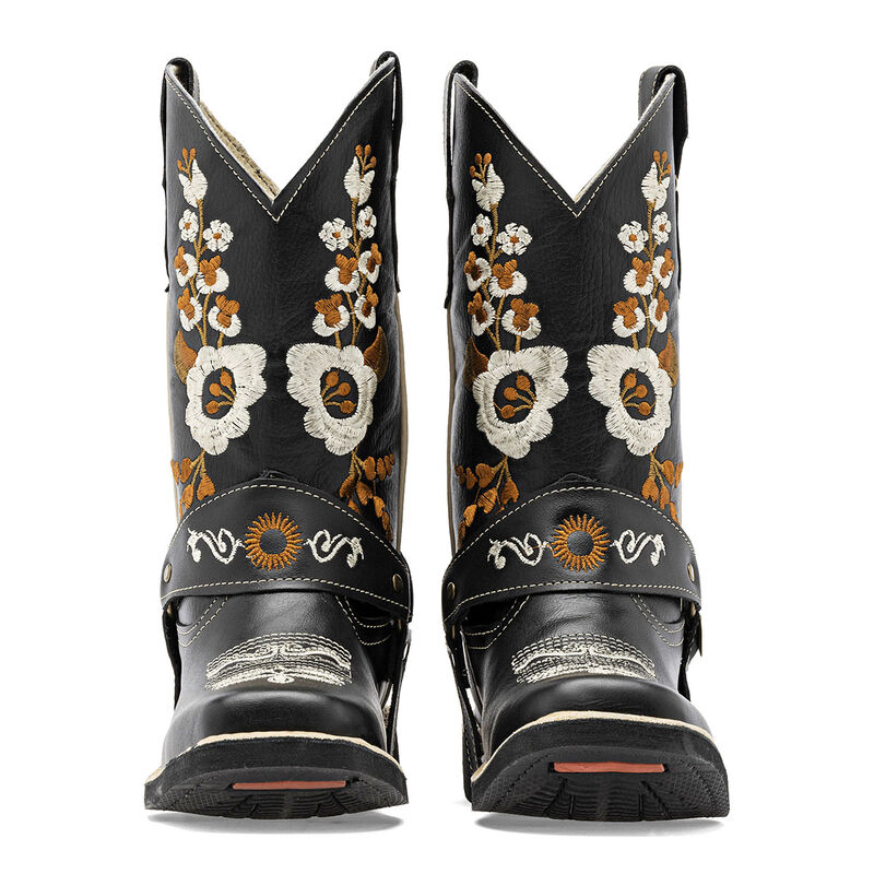 Risel Bota Negra Para Mujer 147432ce image number null