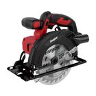 Sierra Circular Inal&aacute;mbrica Brushless Energizer Con Bater&iacute;a Y Cargador Ezlcs165-cb4