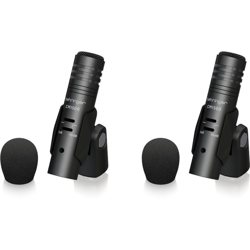 Behringer Bc1500 Set De Micr&oacute;fonos Bater&iacute;a 7 Pi... image number null