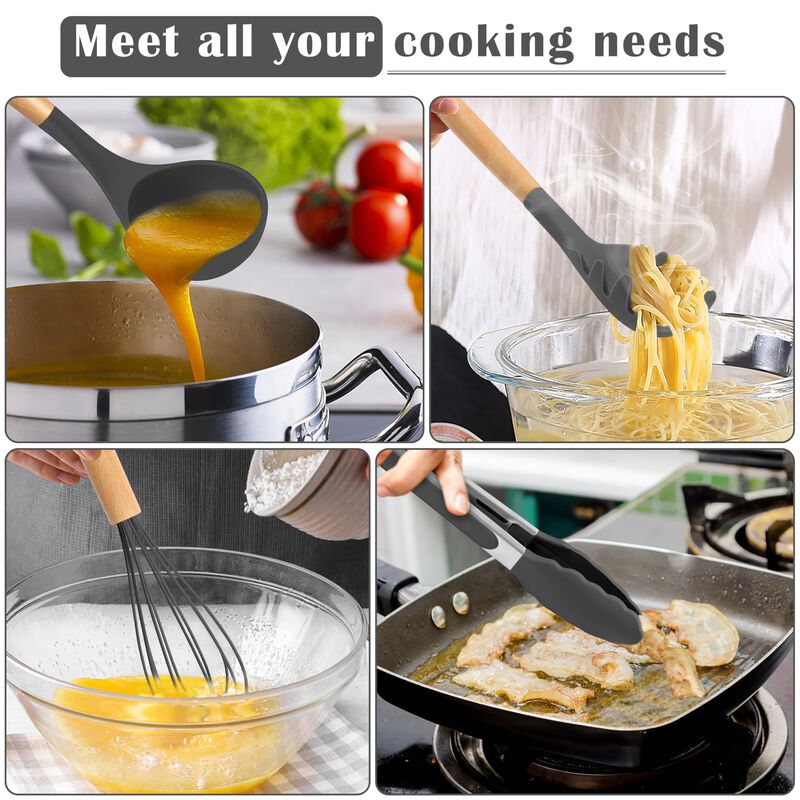Set de Utensilios de Cocina E-far 10 Piezas con... image number null