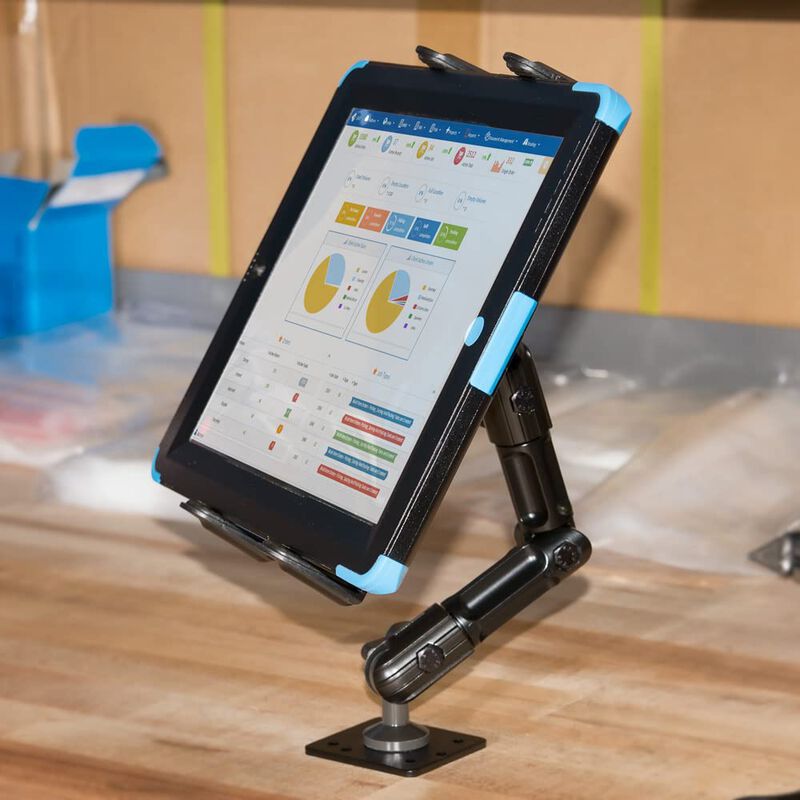 Soporte Para Tableta Arkon Heavy-duty Con Base ... image number null
