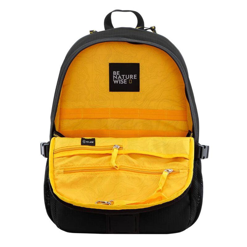 Mochila Backpack Explorer Iii 22 L Rfid Negra N... image number null
