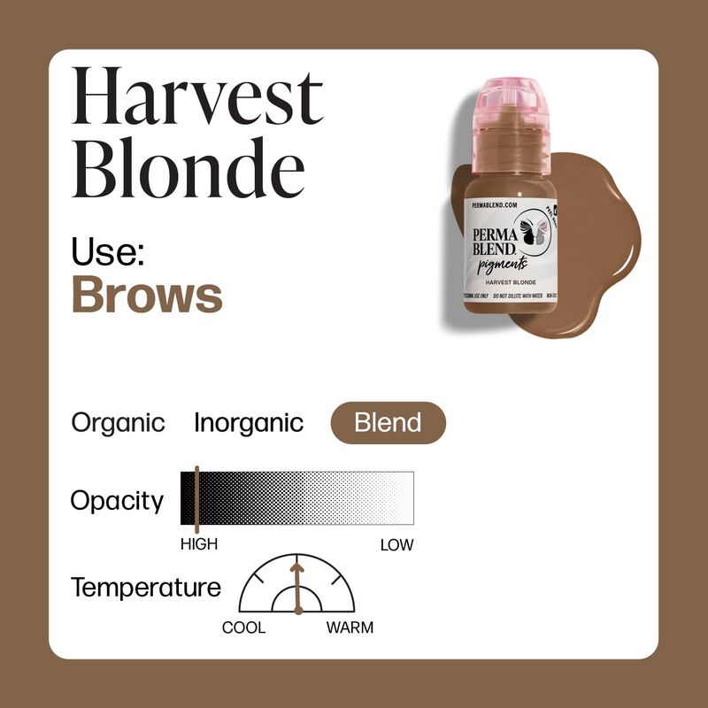 Tinta De Microblading Perma Blend Harvest Blond... image number null