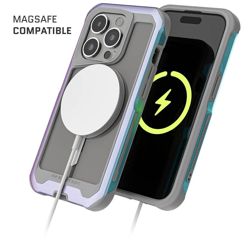 Funda GHOSTEK Atomic para iPhone 15 PRO Alumini... image number null