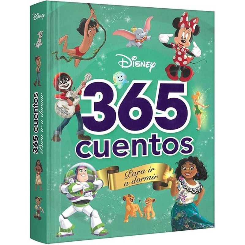 Disney 365 Cuentos Para Ir A Dormir, De The Nov... image number null