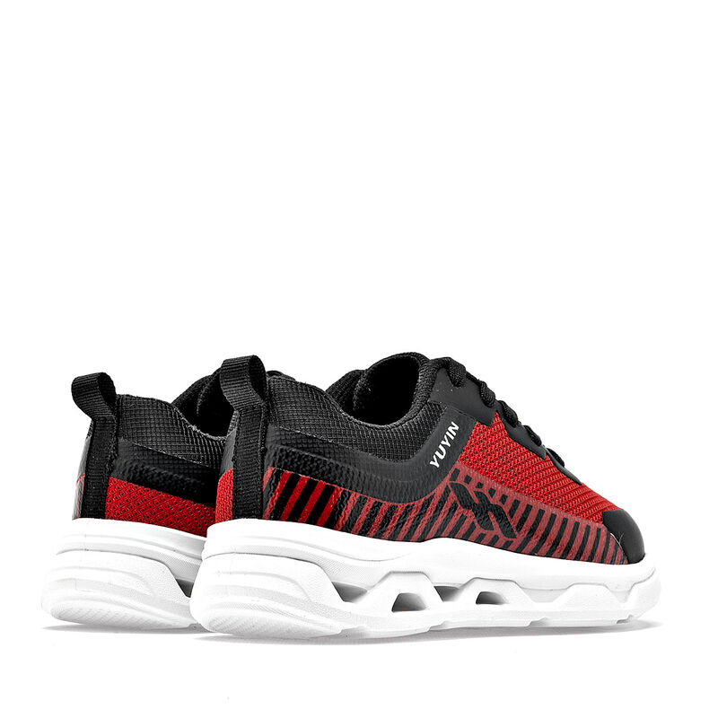Yuyin tenis para ni&ntilde;o  rojo negro cod 141028-D image number null